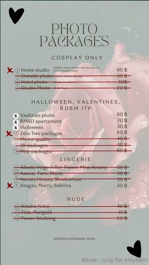 Queen Nevia OnlyFans Leaked Free Thumbnail Picture - #1a0WFyxziV