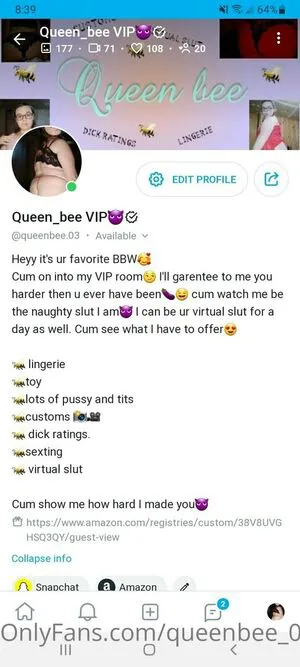 Queenbee OnlyFans Leaked Free Thumbnail Picture - #P40SyXAQ7I