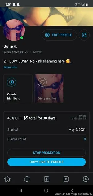 Queenbish317 OnlyFans Leaked Free Thumbnail Picture - #GTH1VTJeUf