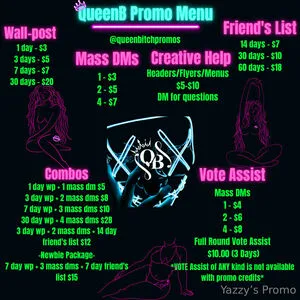Queenbitchpromos OnlyFans Leaked Free Thumbnail Picture - #ThCjMxIhyT