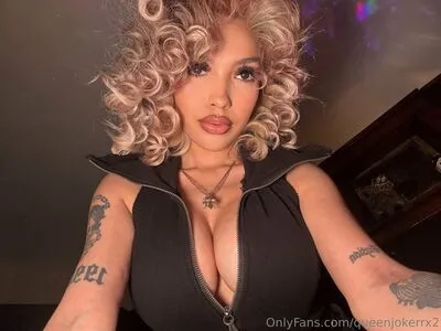 Queenjokerrx2 OnlyFans Leaked Free Thumbnail Picture - #P4UwAEbHOX