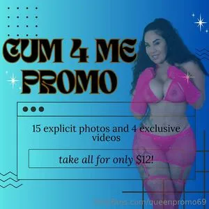 Queenpromo69 OnlyFans Leaked Free Thumbnail Picture - #AUOVNNiT2Y