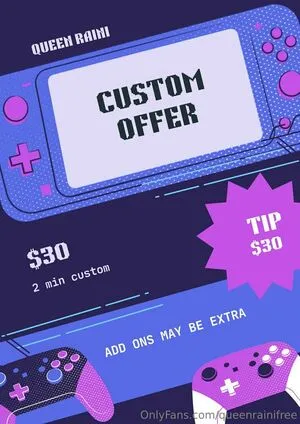 Queenrainifree OnlyFans Leaked Free Thumbnail Picture - #g7O1NPJOJL