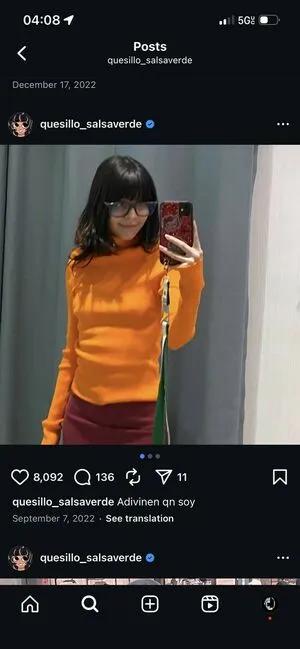 Quesillo Salsaverde OnlyFans Leaked Free Thumbnail Picture - #jZUA0WEhYA