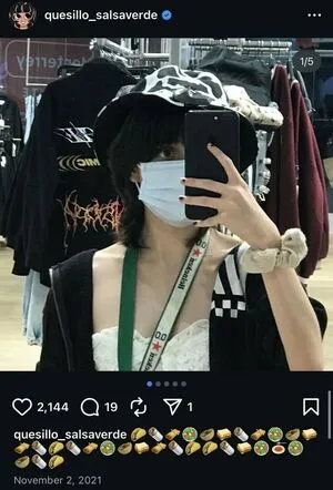 Quesillo Salsaverde OnlyFans Leaked Free Thumbnail Picture - #wmeGr3wSo4