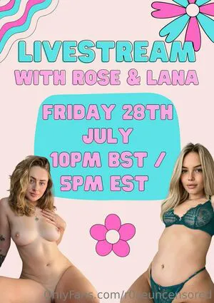 R0seuncensored OnlyFans Leaked Free Thumbnail Picture - #ZHtErdSdPw
