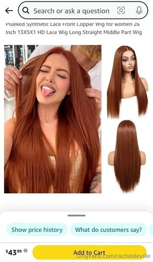 Racheldeville OnlyFans Leaked Free Thumbnail Picture - #a1CZhMvGOu