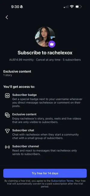 Rachele Williams OnlyFans Leaked Free Thumbnail Picture - #jSCMLBHgah