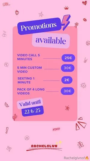 RachelGlvn OnlyFans Leaked Free Thumbnail Picture - #VBX5k2k3fW