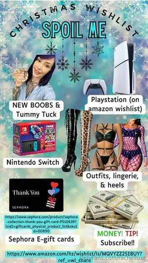 Rachelluxe OnlyFans Leaked Free Thumbnail Picture - #BuJlQ0otp9