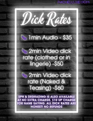 Rachelluxe OnlyFans Leaked Free Thumbnail Picture - #uXJzSe8EE5