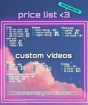 Rachelpeaches OnlyFans Leaked Free Thumbnail Picture - #nirFRDvFpY