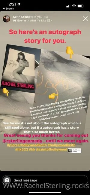 Rachelsterling OnlyFans Leaked Free Thumbnail Picture - #CyQlECwCip
