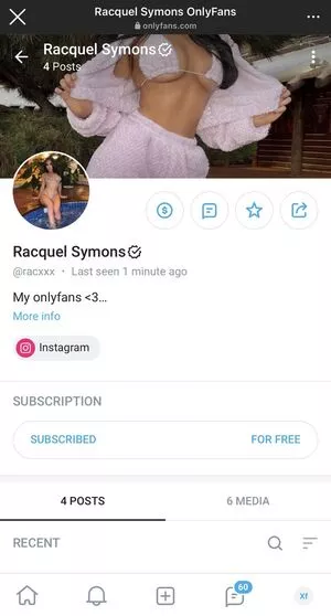 Racquel Symons OnlyFans Leaked Free Thumbnail Picture - #Jl3vYnerUL