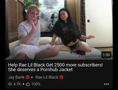 RaeLilBlack OnlyFans Leaked Free Thumbnail Picture - #YWonWrjoT0