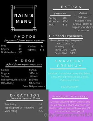 Rain1839 OnlyFans Leaked Free Thumbnail Picture - #HIrBQlG6DL