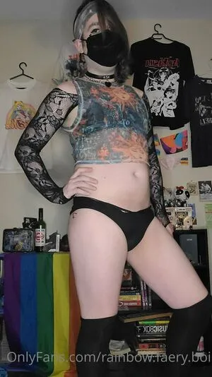 Rainbow Faery Boi OnlyFans Leaked Free Thumbnail Picture - #vRoFoBL6Y1