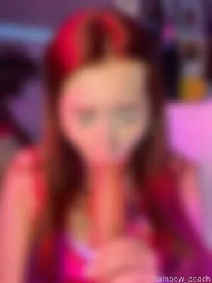 Rainbow Peach OnlyFans Leaked Free Thumbnail Picture - #Ech0P34ZUp