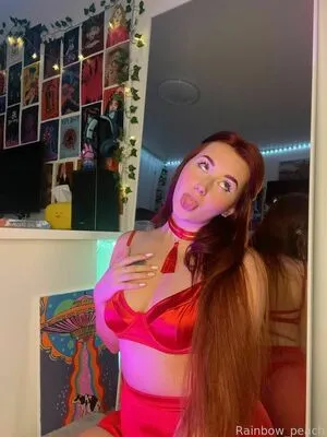 Rainbow Peach OnlyFans Leaked Free Thumbnail Picture - #W028j4I75q