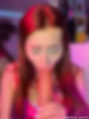 Rainbow Peach OnlyFans Leaked Free Thumbnail Picture - #mykwMaByuc