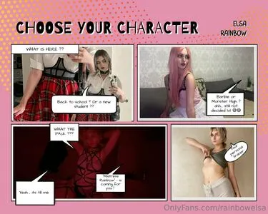 Rainbowelsa OnlyFans Leaked Free Thumbnail Picture - #lrlZIVFBqA