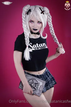 Rainbowsatanicasfw OnlyFans Leaked Free Thumbnail Picture - #H4fixvZ0Oz