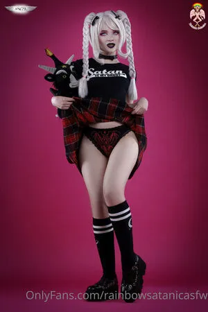 Rainbowsatanicasfw OnlyFans Leaked Free Thumbnail Picture - #VzQgSGFtX0