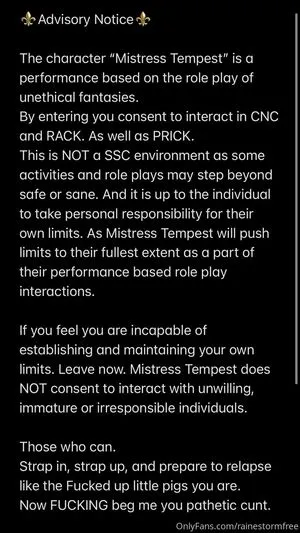 Rainestormsexology OnlyFans Leaked Free Thumbnail Picture - #lc8bPwnN1b