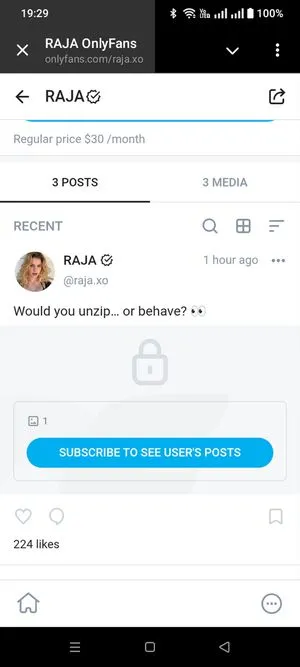Raja Meissner OnlyFans Leaked Free Thumbnail Picture - #QO14Z8RZAN