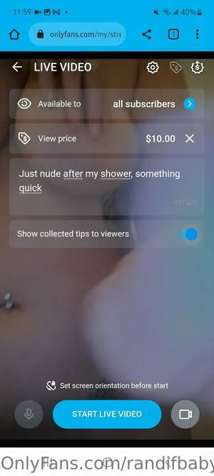 Randifbabyy OnlyFans Leaked Free Thumbnail Picture - #TRmiXLOAXm
