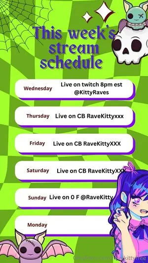 Ravekittyfree OnlyFans Leaked Free Thumbnail Picture - #nmCvPeoCxg