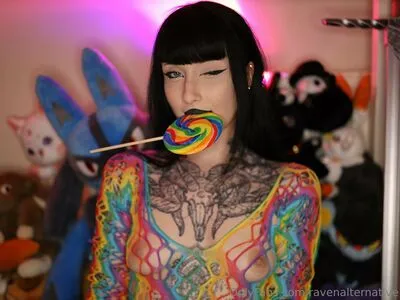 Raven Alternative OnlyFans Leaked Free Thumbnail Picture - #tglyyXGckl