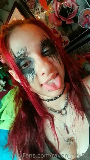 Raven Nyx52 OnlyFans Leaked Free Thumbnail Picture - #U3DyKshyOp
