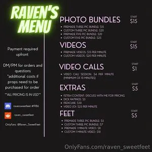 Raven Sweetfeet OnlyFans Leaked Free Thumbnail Picture - #AcwiZJe2Gm