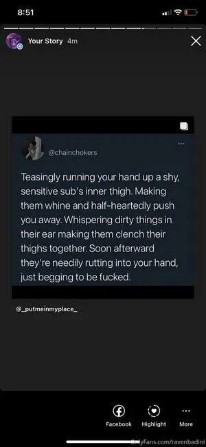 Ravenbadini OnlyFans Leaked Free Thumbnail Picture - #CWxhlVyjez