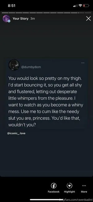 Ravenbadini OnlyFans Leaked Free Thumbnail Picture - #mb5v6fVVV8