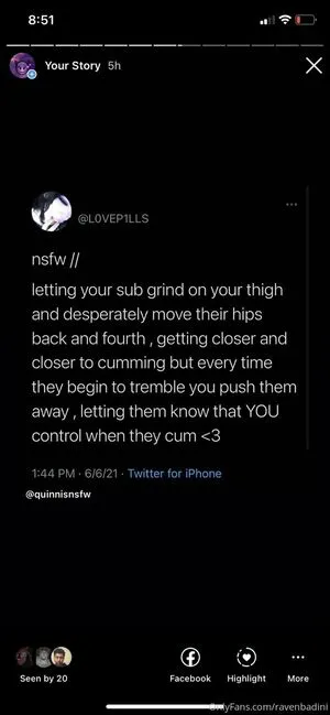 Ravenbadini OnlyFans Leaked Free Thumbnail Picture - #s1oDx4mmfU