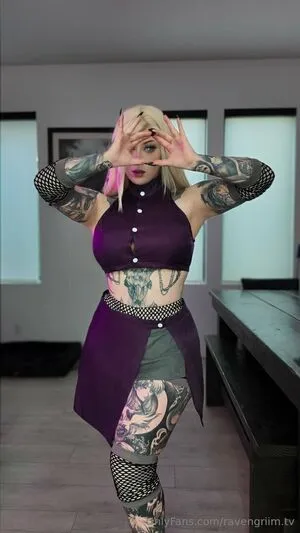 Ravengriim Tv OnlyFans Leaked Free Thumbnail Picture - #nxEggAzbIJ