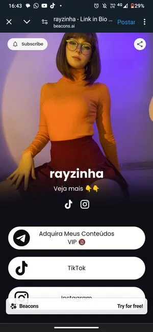 Raylasoaresx OnlyFans Leaked Free Thumbnail Picture - #XG9KNSF5qh