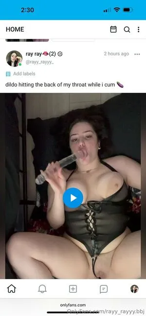 Rayy Rayyy Bbj OnlyFans Leaked Free Thumbnail Picture - #X2PlH8cYIv