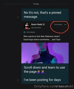 Razorredd OnlyFans Leaked Free Thumbnail Picture - #mPfK81Daqc