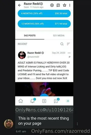 Razorredd OnlyFans Leaked Free Thumbnail Picture - #xkbIbVTkd7