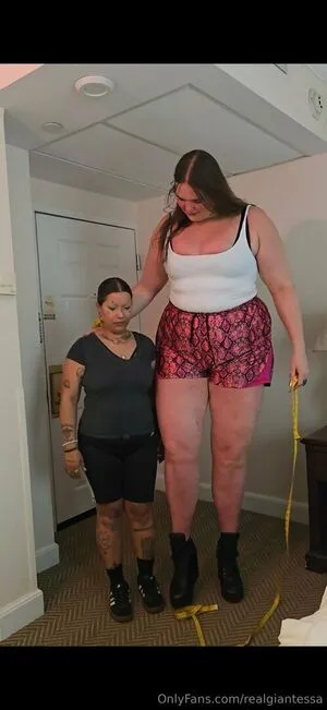 Realgiantessa OnlyFans Leaked Free Thumbnail Picture - #rnTz5u7RuI