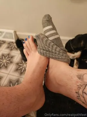 Realgothfeet OnlyFans Leaked Free Thumbnail Picture - #GUBaGEojUu