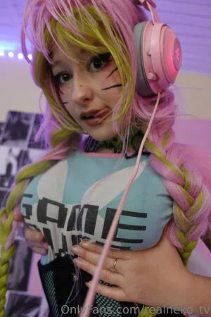 Realneko Tv OnlyFans Leaked Free Thumbnail Picture - #IElmlMiIam