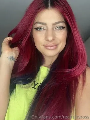 Realrubyross OnlyFans Leaked Free Thumbnail Picture - #kYScrImhLL