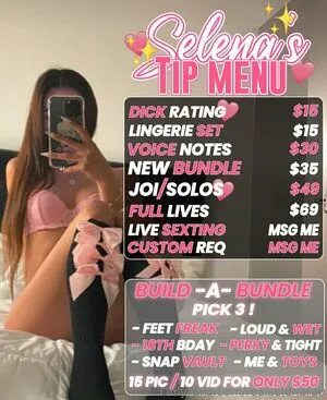 Realselenarae OnlyFans Leaked Free Thumbnail Picture - #6dtLRKw4RG