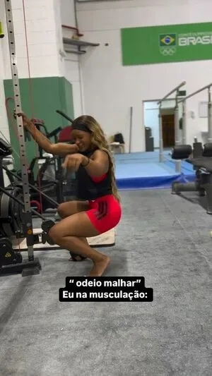 Rebeca Andrade OnlyFans Leaked Free Thumbnail Picture - #HsJfKYr9fX