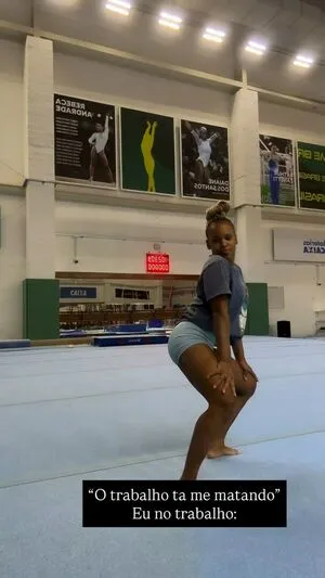 Rebeca Andrade OnlyFans Leaked Free Thumbnail Picture - #KPPecjLMdp