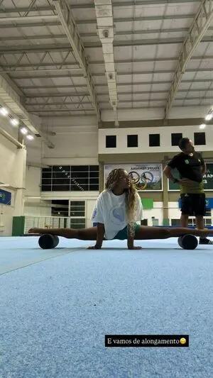 Rebeca Andrade OnlyFans Leaked Free Thumbnail Picture - #MuWFAMW1e7